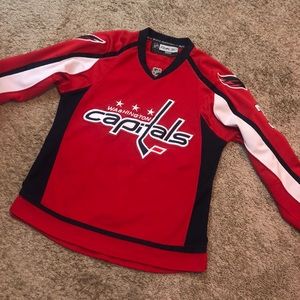 Washington Capitals Hockey Jersey